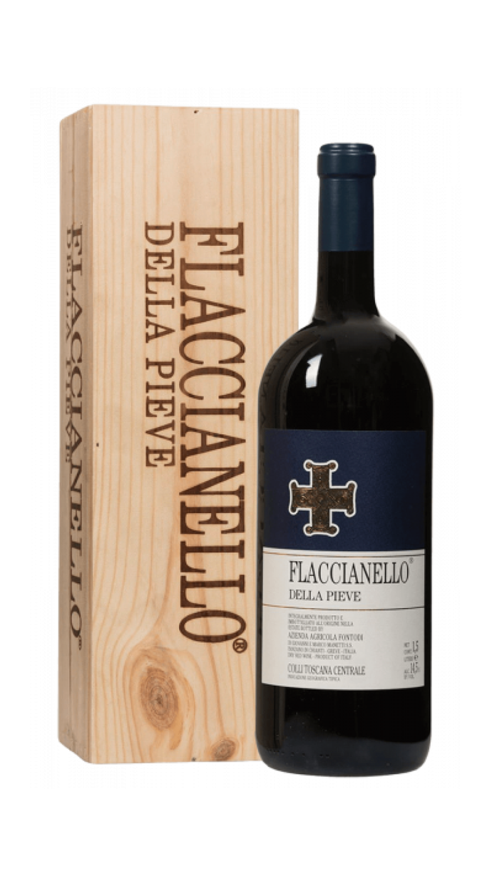 Colli della Toscana Centrale IGT - FLACCIANELLO DELLA PIEVE 2021 AST. LEGNO - Fontodi 1,5 LT