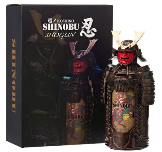 Whisky Blended SHOGUN – Shinobu 0,70 Lt