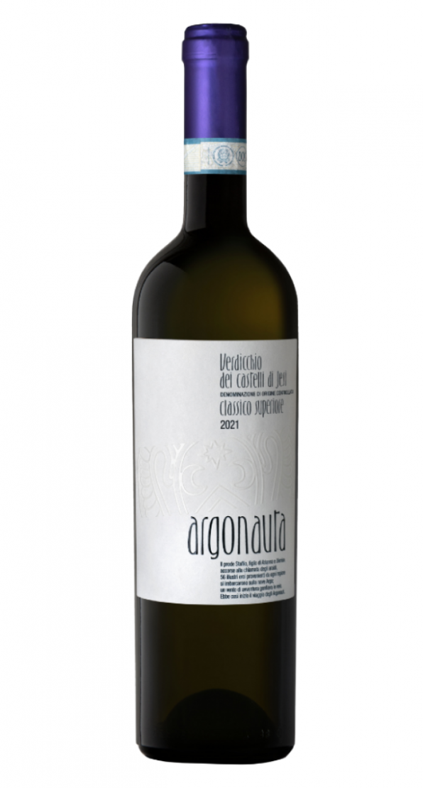 Verdicchio dei Castelli di Jesi Classico Superiore- ARGONAUTA 2023 - Zaccagnini