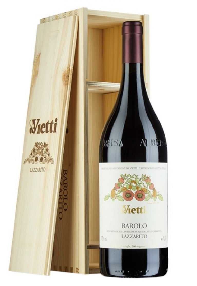 Barolo Lazzarito DOCG 2020 Confezione Legno - Vietti