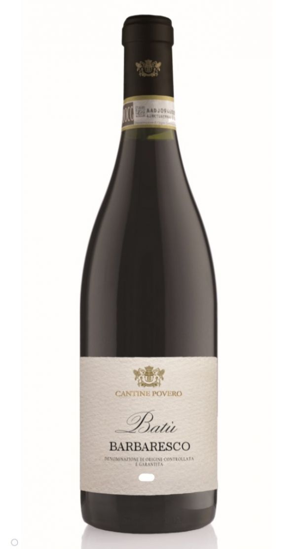 Barbaresco DOCG - BATU' 2022 - Cantine Povero