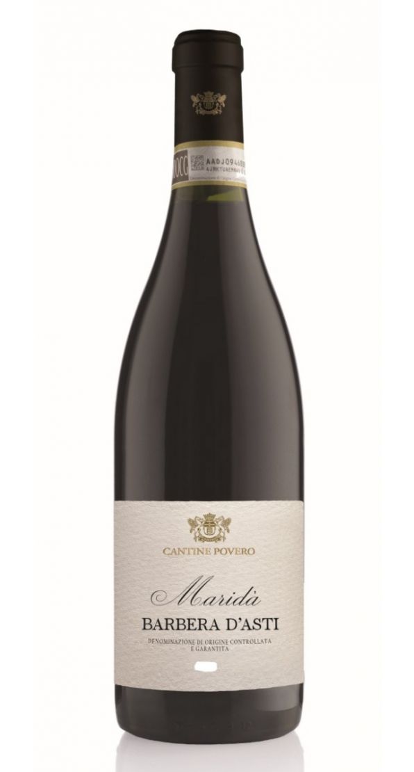 Barbera D'Asti DOCG - MARIDA' 2023 - Cantine Povero