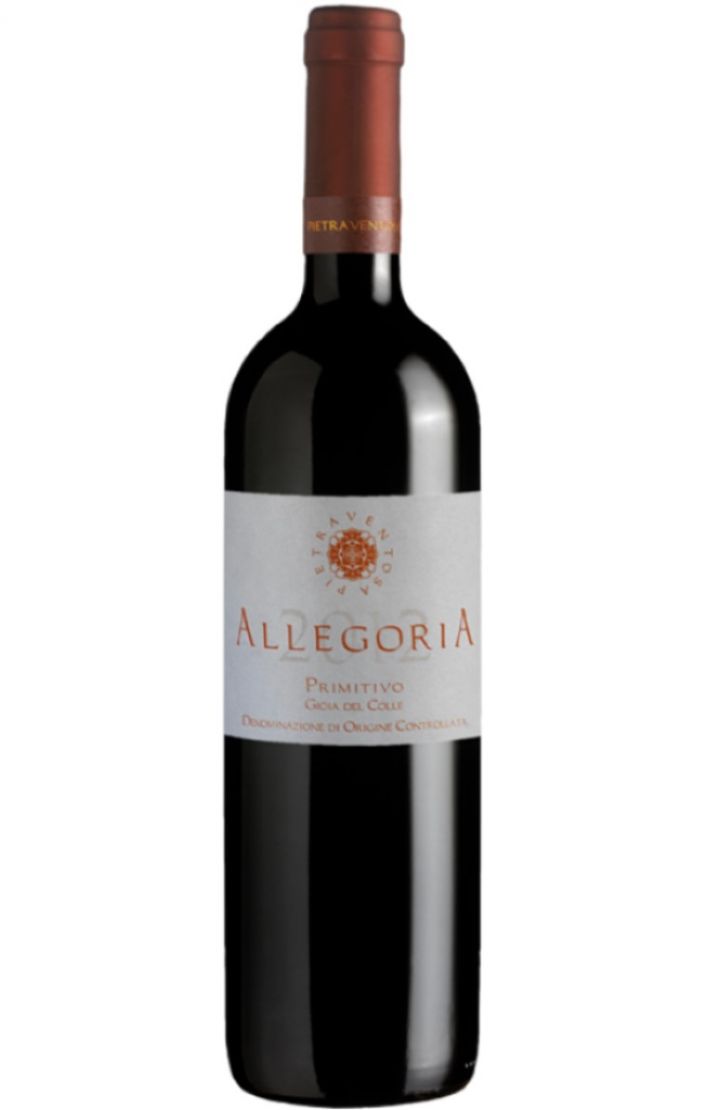 Gioia Del Colle Primitivo D.O.C. - ALLEGORIA 2021 - Pietraventosa