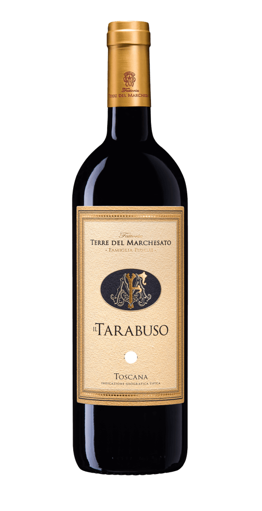 Toscana Rosso IGT - TARABUSO 2022 - Terre Del Marchesato