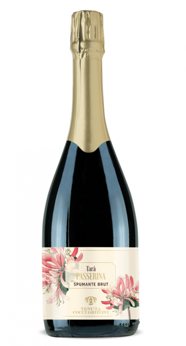 Passerina Spumante Brut -TARA' MAGNUM 1,5 LT 2023 - Cocci Grifoni