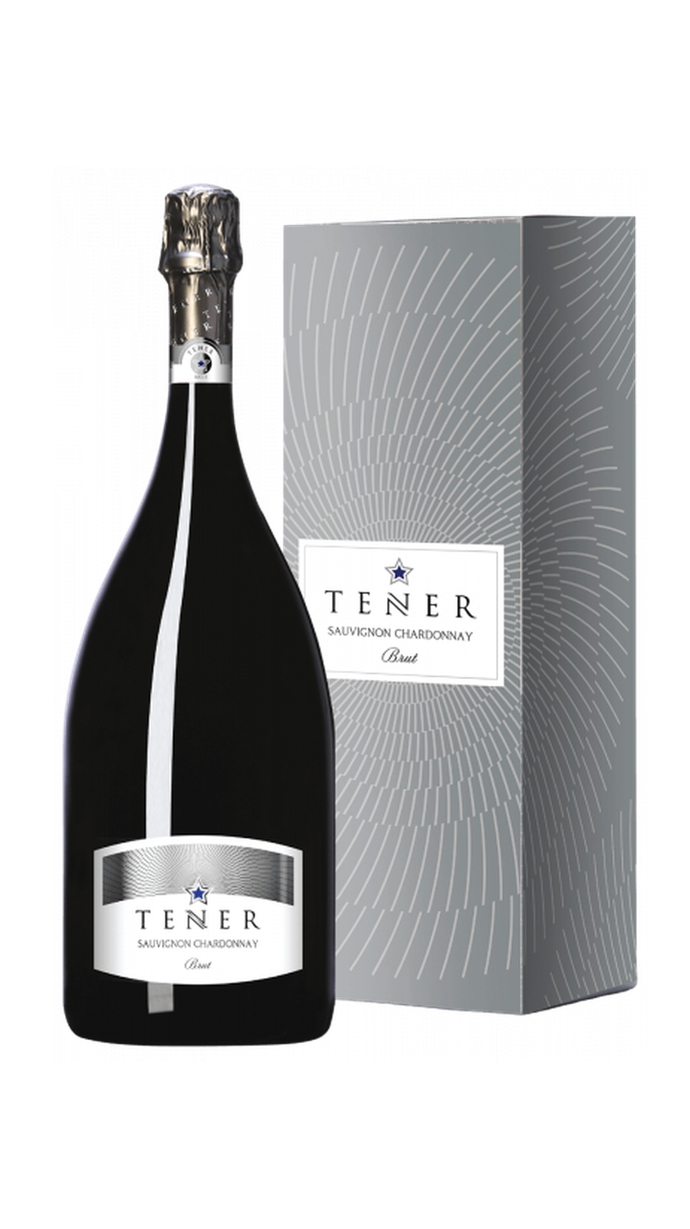 Spumante Brut Sauvignon Chardonnay -TENER 1,5 Litri Astucciato - Castello Banfi