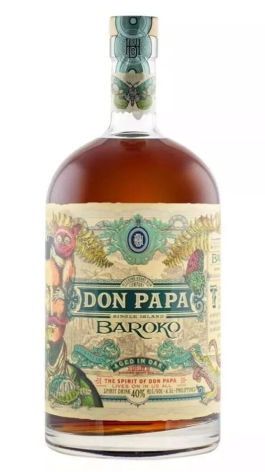Don Papa Baroko Rum 4,5 litri