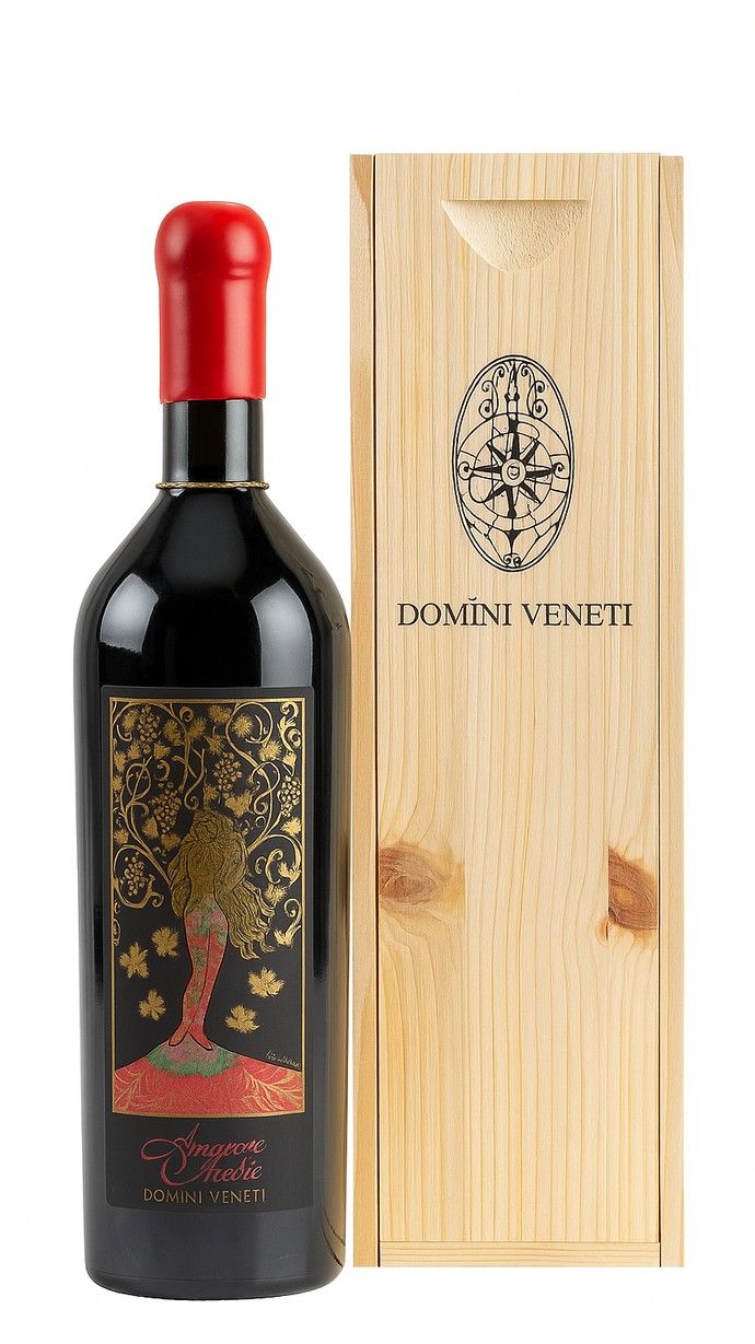 Amarone della Valpolicella DOCG Classico Riserva -MATER Astuccio Legno 2017 – Domìni Veneti