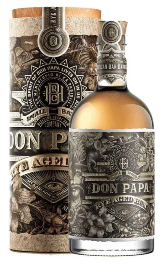 Rum Rye Cask Aged Cl 70 Astucciato – Don Papa