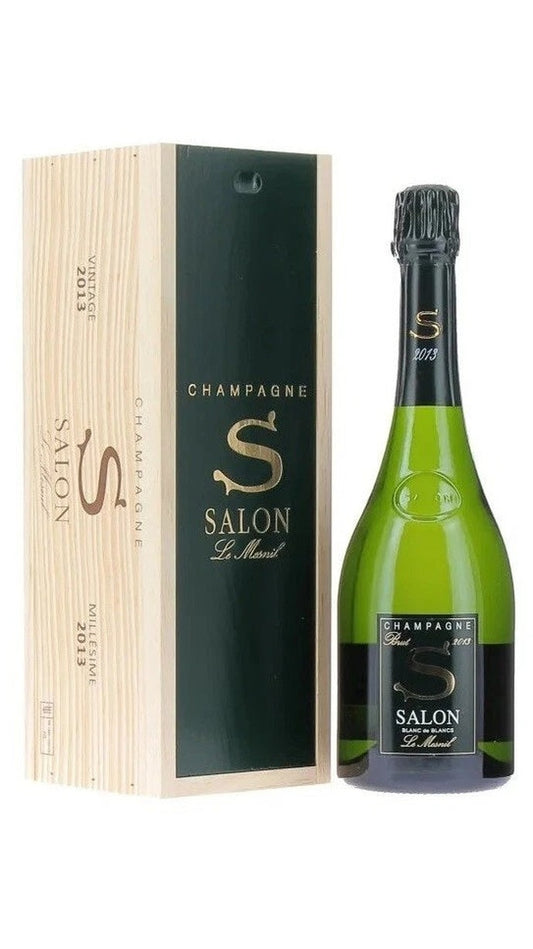 Champagne SALON S 2013 Astuccio Legno -  LE MESNIL