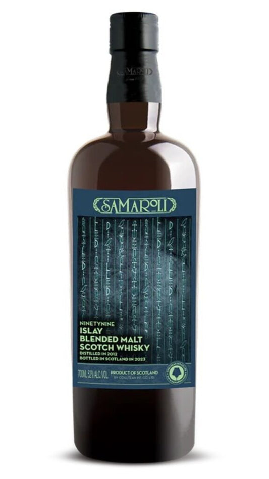 Scotch Whisky – Ninetynine 2012 Vintage Islay – 2023 – Samaroli