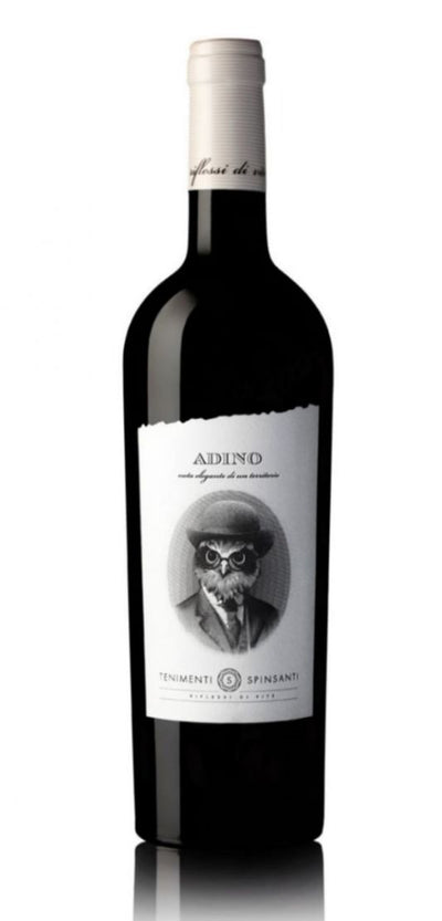 12 BOTTIGLIE AL PREZZO DI 10 Rosso Conero DOC - ADINO 2018 - Tenimenti Spinsanti