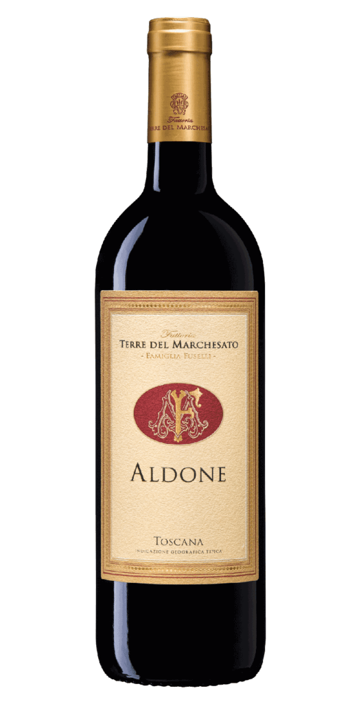 Toscana Rosso IGT - ALDONE 2022 - Terre Del Marchesato