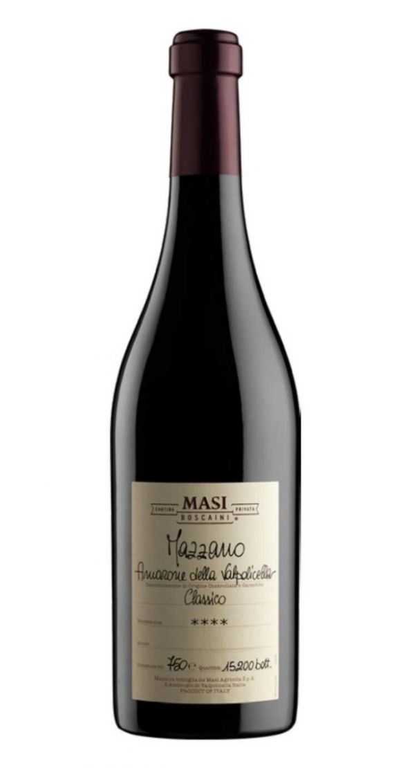 Amarone della Valpolicella Classico DOCG - MAZZANO 2015 - MASI