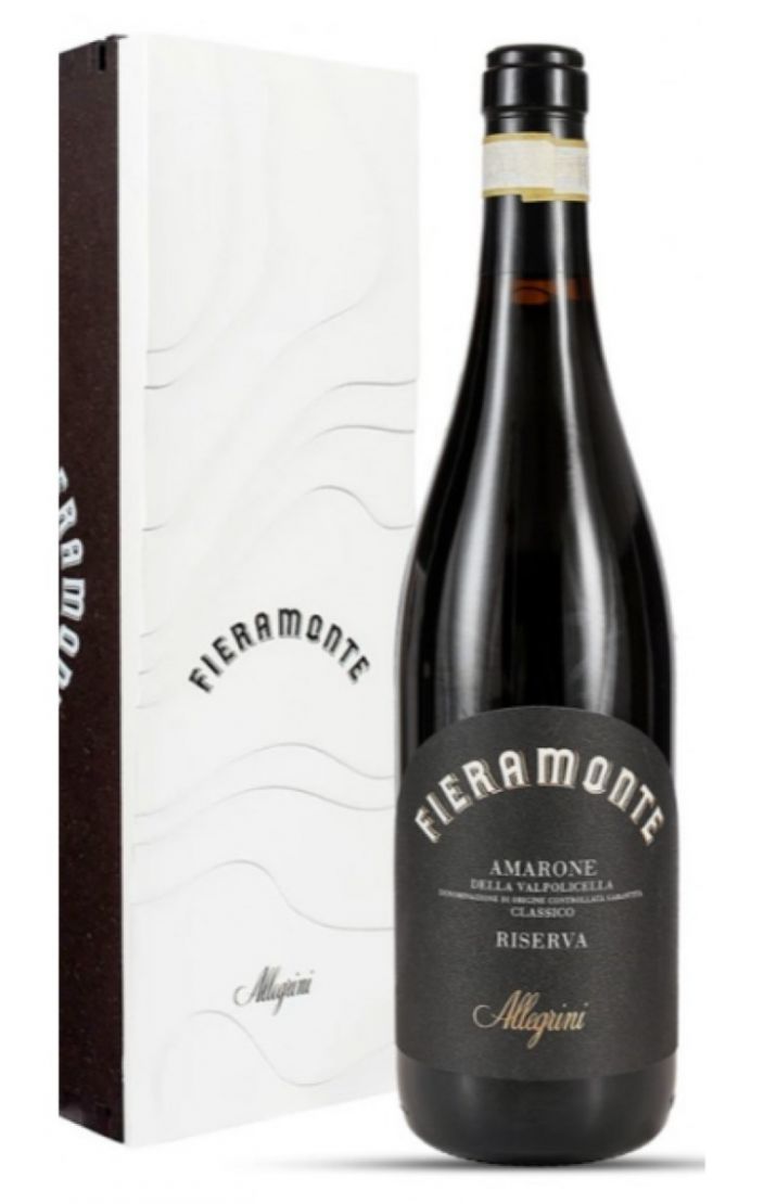 Amarone della Valpolicella Classico Riserva D.O.C.G. - FIERAMONTE 2015 Astuccio legno - Allegrini
