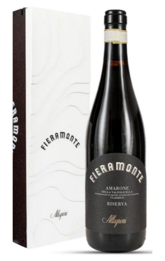 Amarone della Valpolicella Classico Riserva D.O.C.G. - FIERAMONTE 2015 Astuccio legno - Allegrini