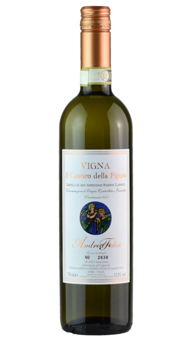 Verdicchio Classico Riserva - IL CANTICO DELLA FIGURA 2017 - Andrea Felici