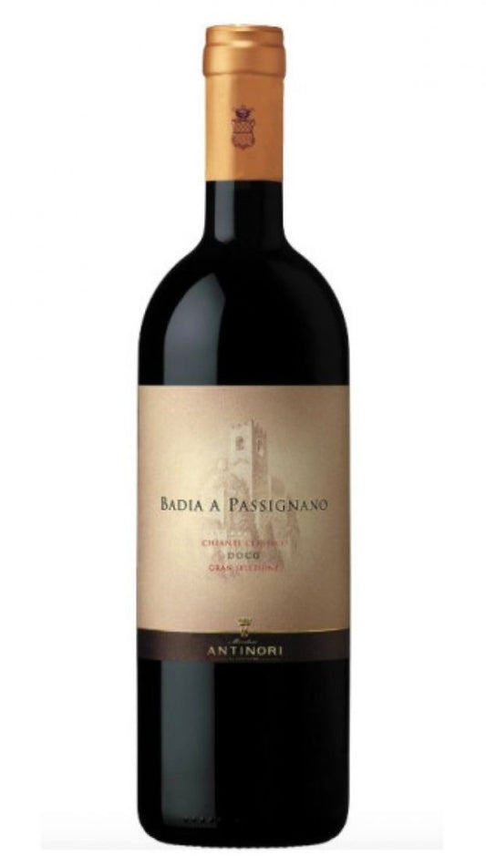 Chianti Classico DOCG - BADIA A PASSIGNANO 2021 - Antinori