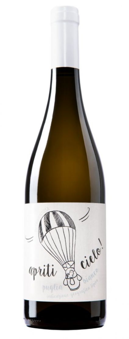 Puglia Bianco I.G.T. - APRITI CIELO! 2022 - Pietraventosa