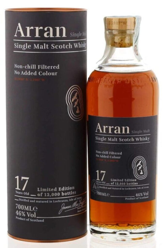 Whisky Signature Series Edition 1 Remnant Renegade Arran 70 CL