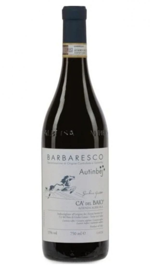 Barbaresco DOCG - AUTINBEJ 2022 - Ca' Di Baio