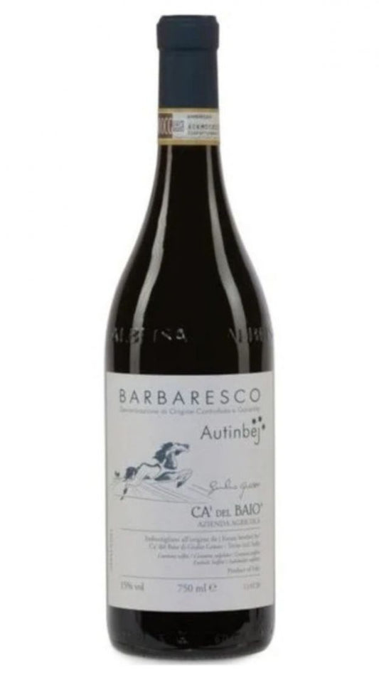 Barbaresco DOCG - AUTINBEJ 2022 - Ca' Di Baio
