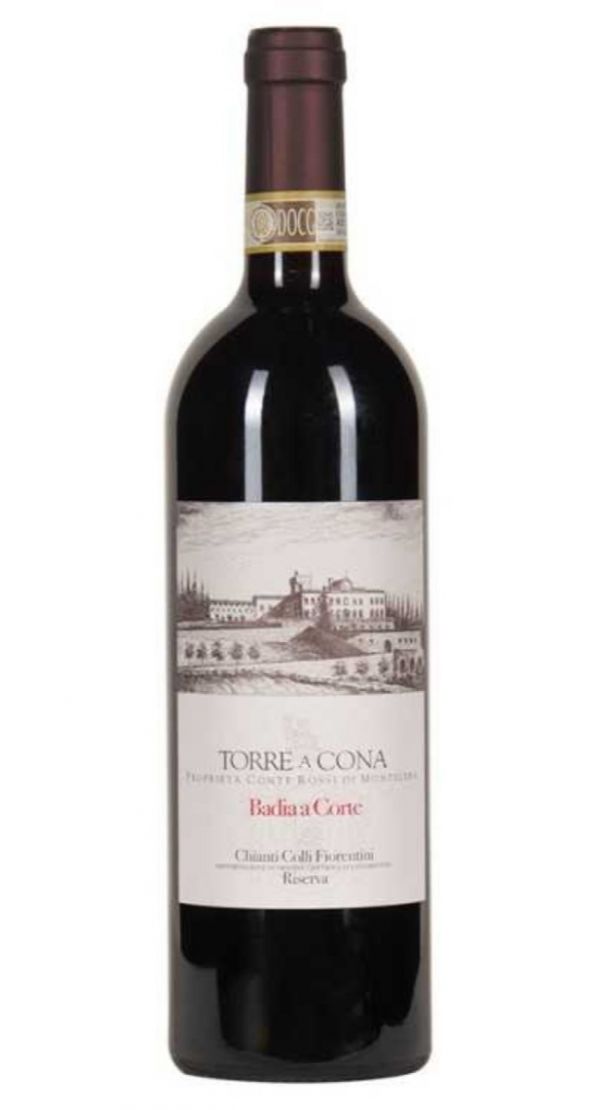 Chianti Colli Fiorentini Docg Riserva - BADIA A CORTE 2020 - Torre a Cona