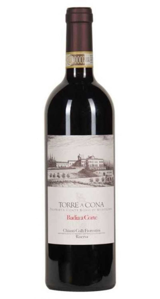 Chianti Colli Fiorentini Docg Riserva - BADIA A CORTE 2020 - Torre a Cona