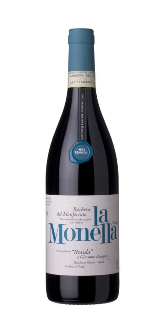 Barbera del Monferrato Frizzante DOC LA MONELLA 2002 - Braida