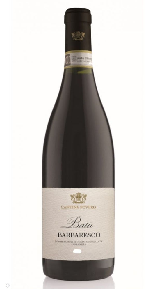 Barbaresco DOCG - BATU' 2022 - Cantine Povero