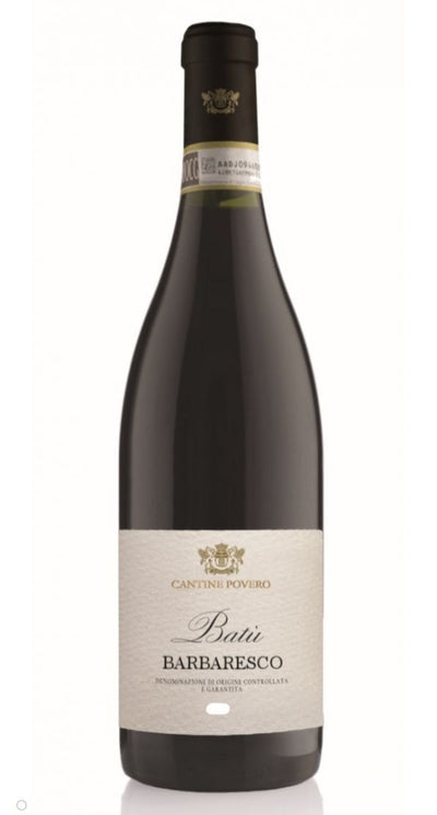 Barbaresco DOCG - BATU' 2022 - Cantine Povero