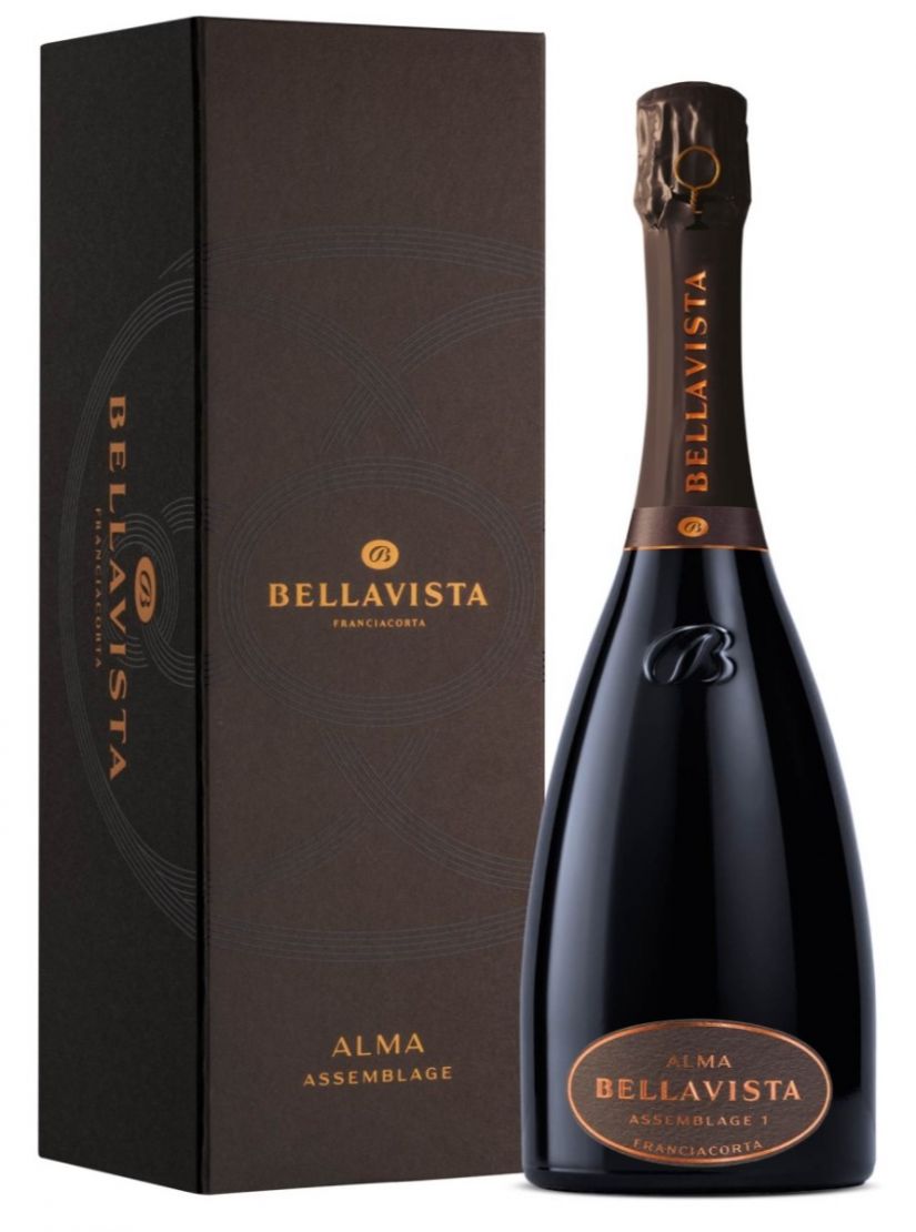 Franciacorta Brut DOCG "Alma Assemblage 1" - Bellavista