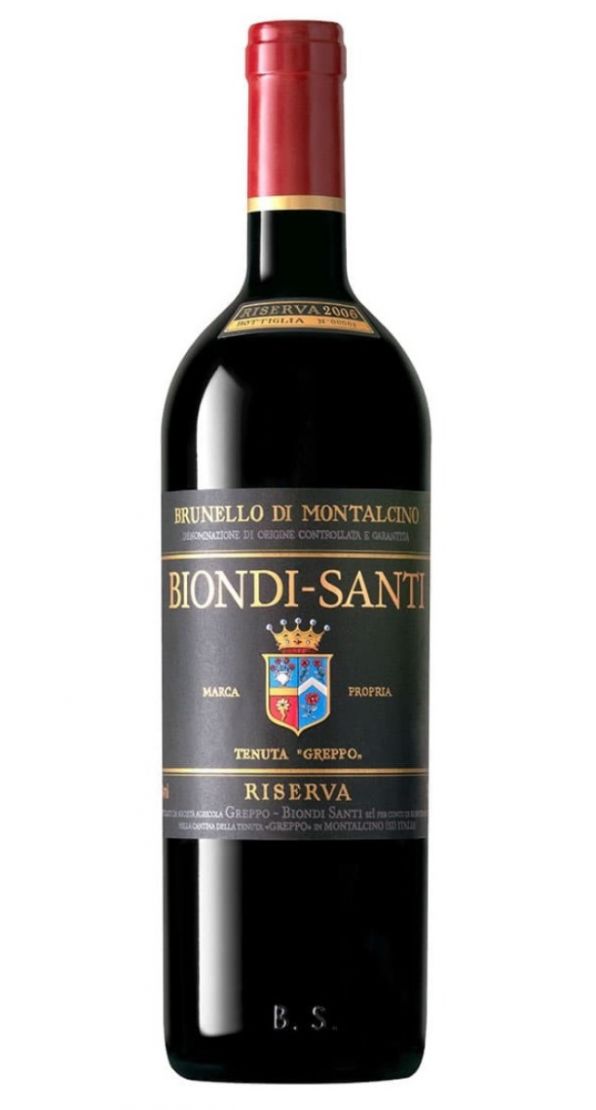 Brunello di Montalcino Riserva 2018 Biondi-Santi