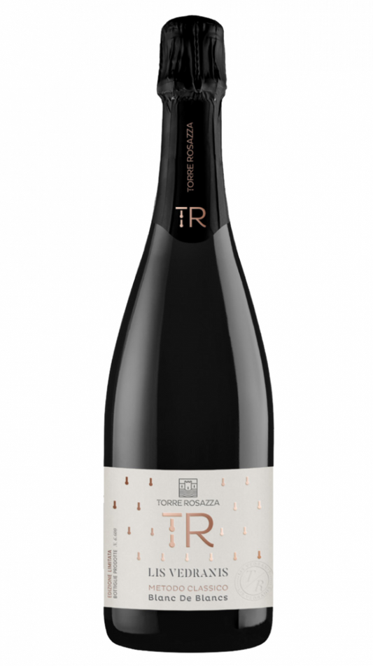Blanc de Blanc Metodo Classico Brut -LIS VEDRANIS 2025 - Torre Rosazza