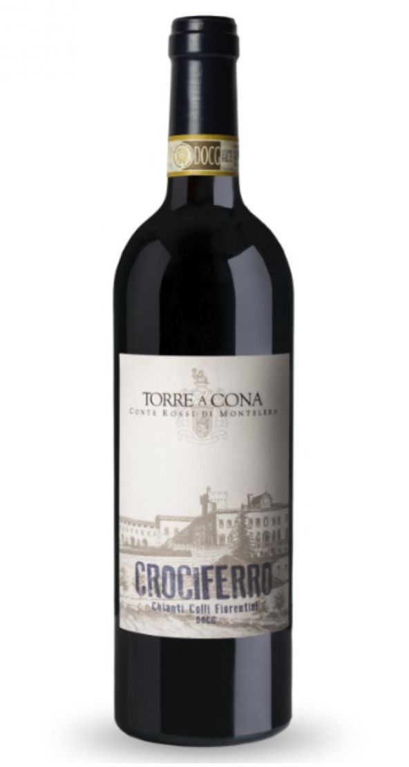 Chianti Colli Fiorentini DOCG - CROCIFERRO 2022 - Torre a Cona