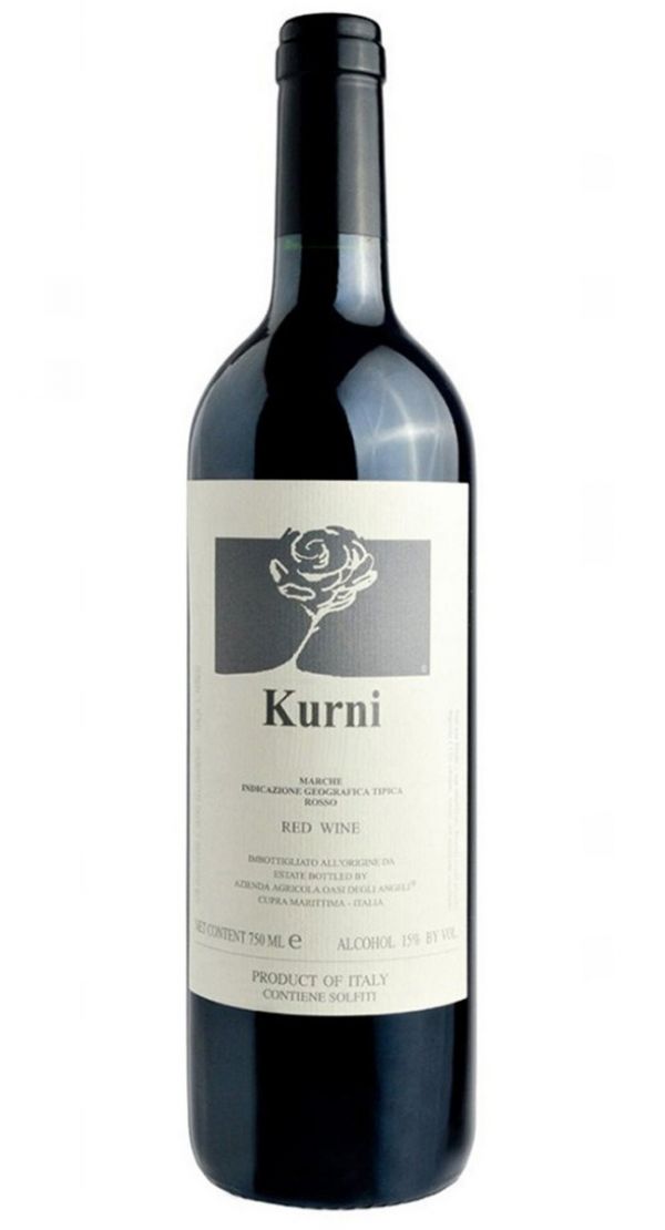 Marche Rosso IGT - KURNI 2018 - Oasi Degli Angeli