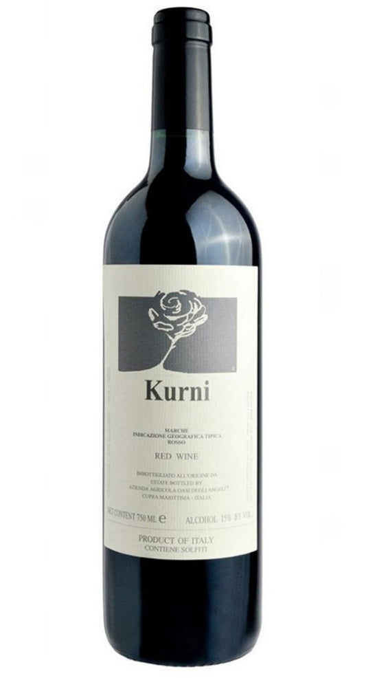 Marche Rosso IGT - KURNI 2018 - Oasi Degli Angeli