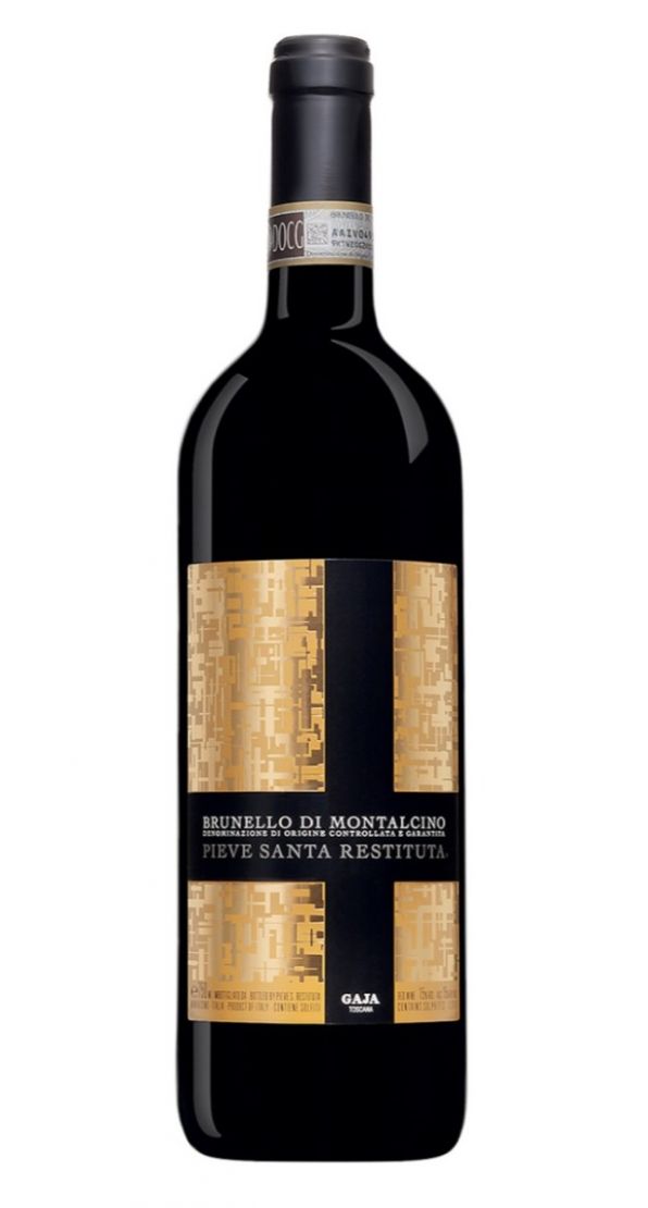 Brunello di Montalcino DOCG - PIEVE SANTA RESTITUITA 2017 - Gaja