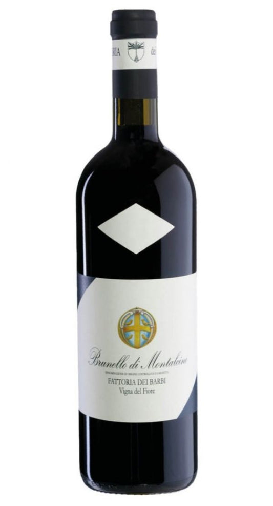 Brunello di Montalcino DOCG - VIGNA DEL FIORE 2020 - Fattoria dei Barbi