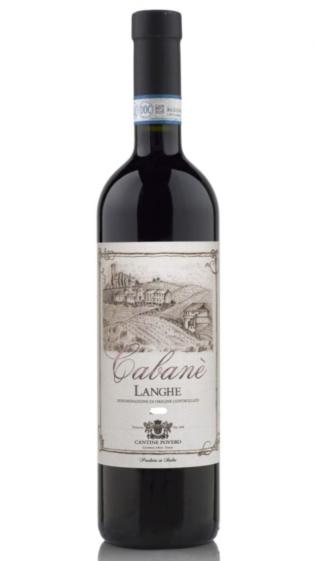 Langhe Rosso DOC - CABANE' - Cantine Povero