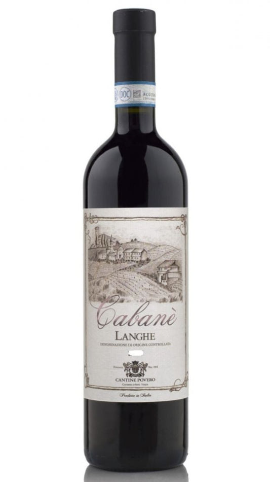 Langhe Rosso DOC - CABANE' - Cantine Povero