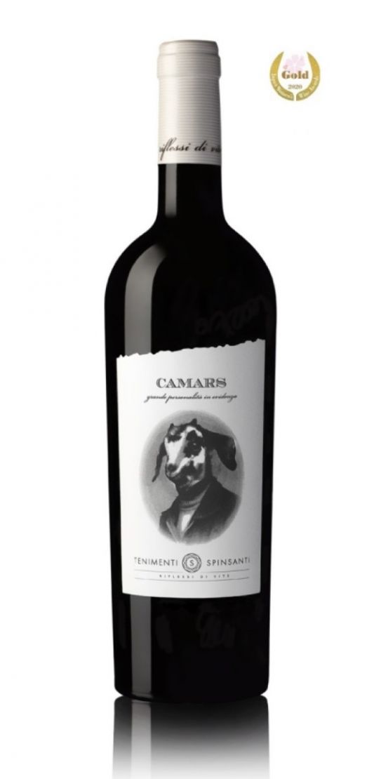 Marche Rosso Conero DOC - CAMARS 2017- Tenimenti Spinsanti