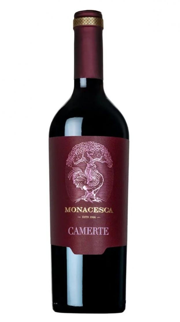 Marche Rosso IGT - CAMERTE 2019 - La Monacesca