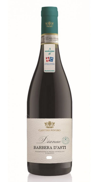 Barbera D'Asti DOCG - DIANAE 2024 - Cantine Povero