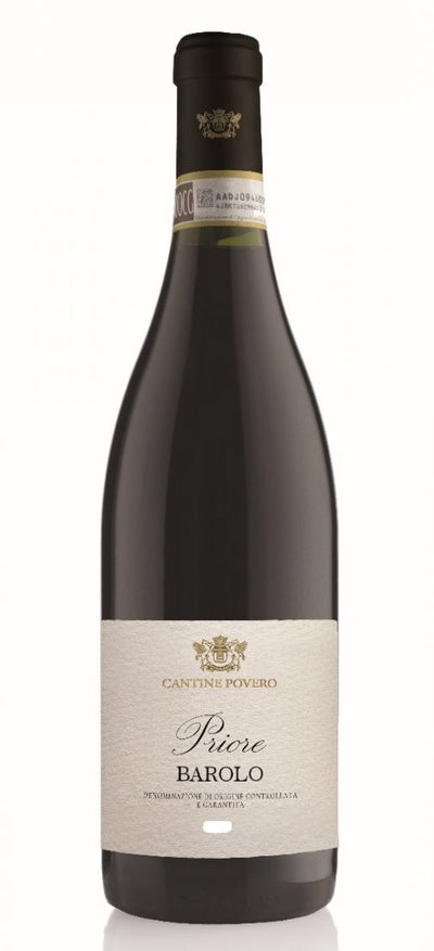 Barolo DOCG - PRIORE 2021 - Cantine Povero