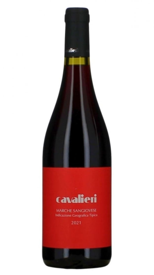 Marche IGT Rosso Sangiovese 2021 - Cavalieri