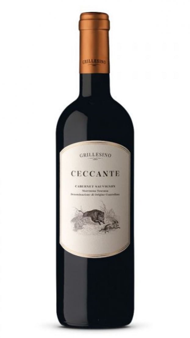 Maremma Toscana DOC - CECCANTE 2021 - Grillesino