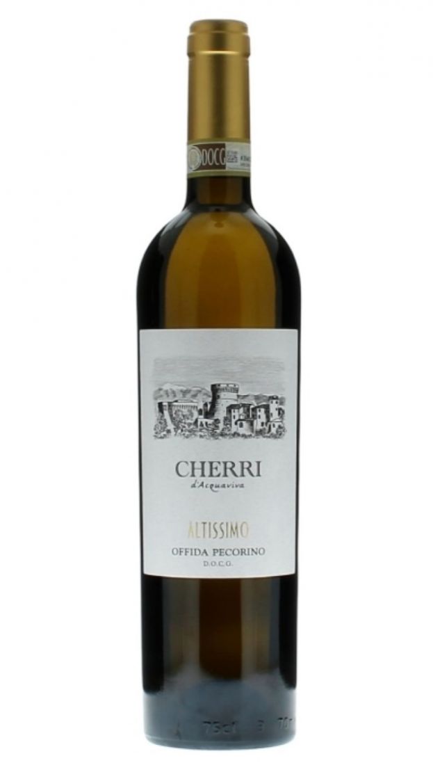 Offida DOCG Pecorino ALTISSIMO 2024 -Cherri