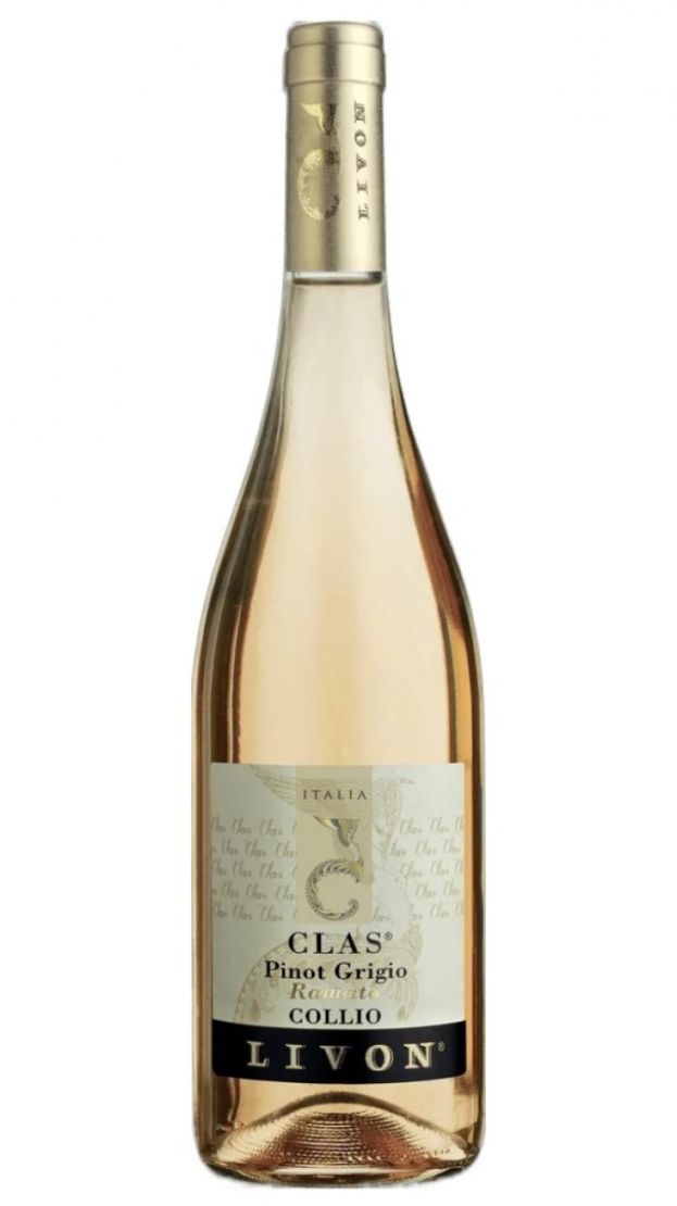 Clas Pinot Grigio Ramato 2022 - Livon