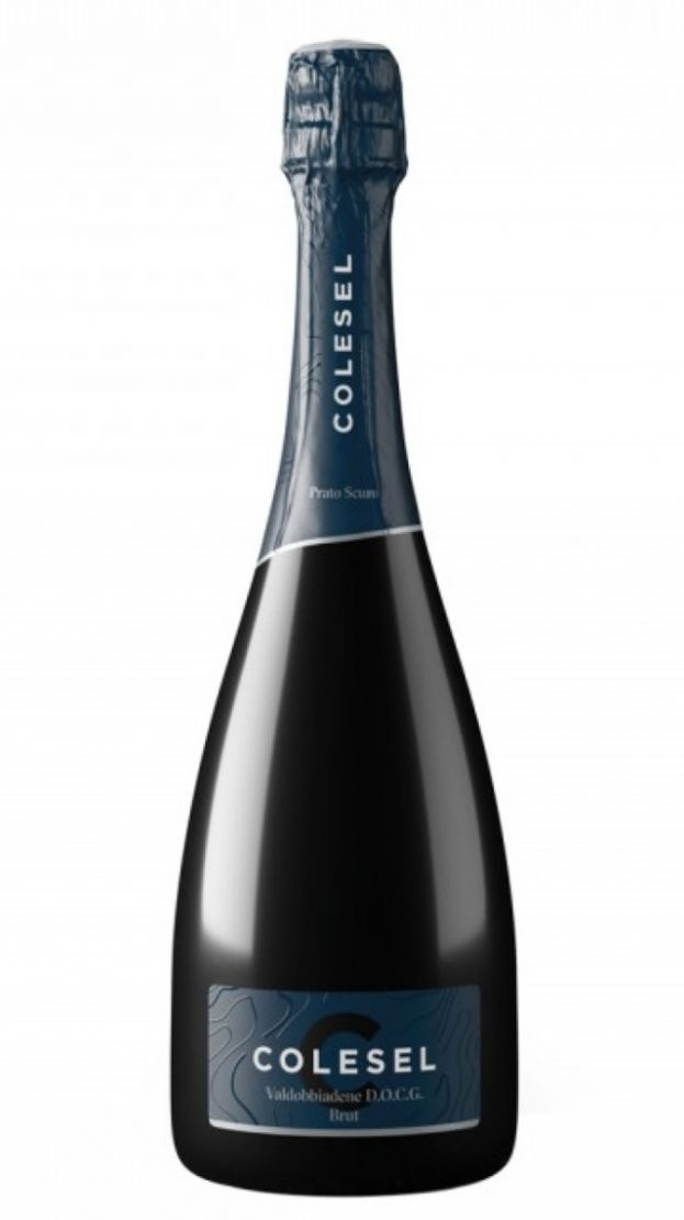Prosecco Superiore Valdobbiadene Brut Docg - PRATO SCURO 2024 -Colesel